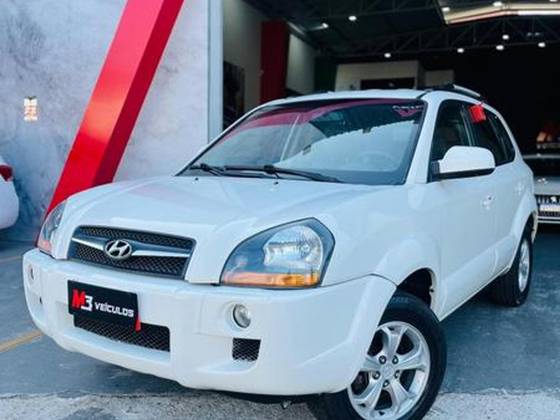 HYUNDAI TUCSON 2.0 MPFI GLS 16V 143CV 2WD FLEX 4P AUTOMÁTICO